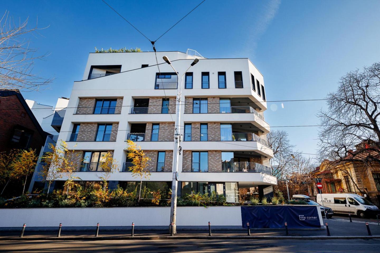 The Corner Luxe Apartment Bucarest Extérieur photo