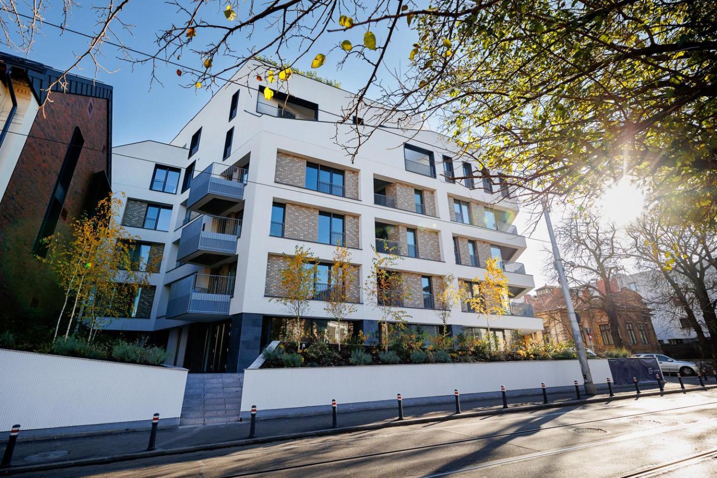 The Corner Luxe Apartment Bucarest Extérieur photo