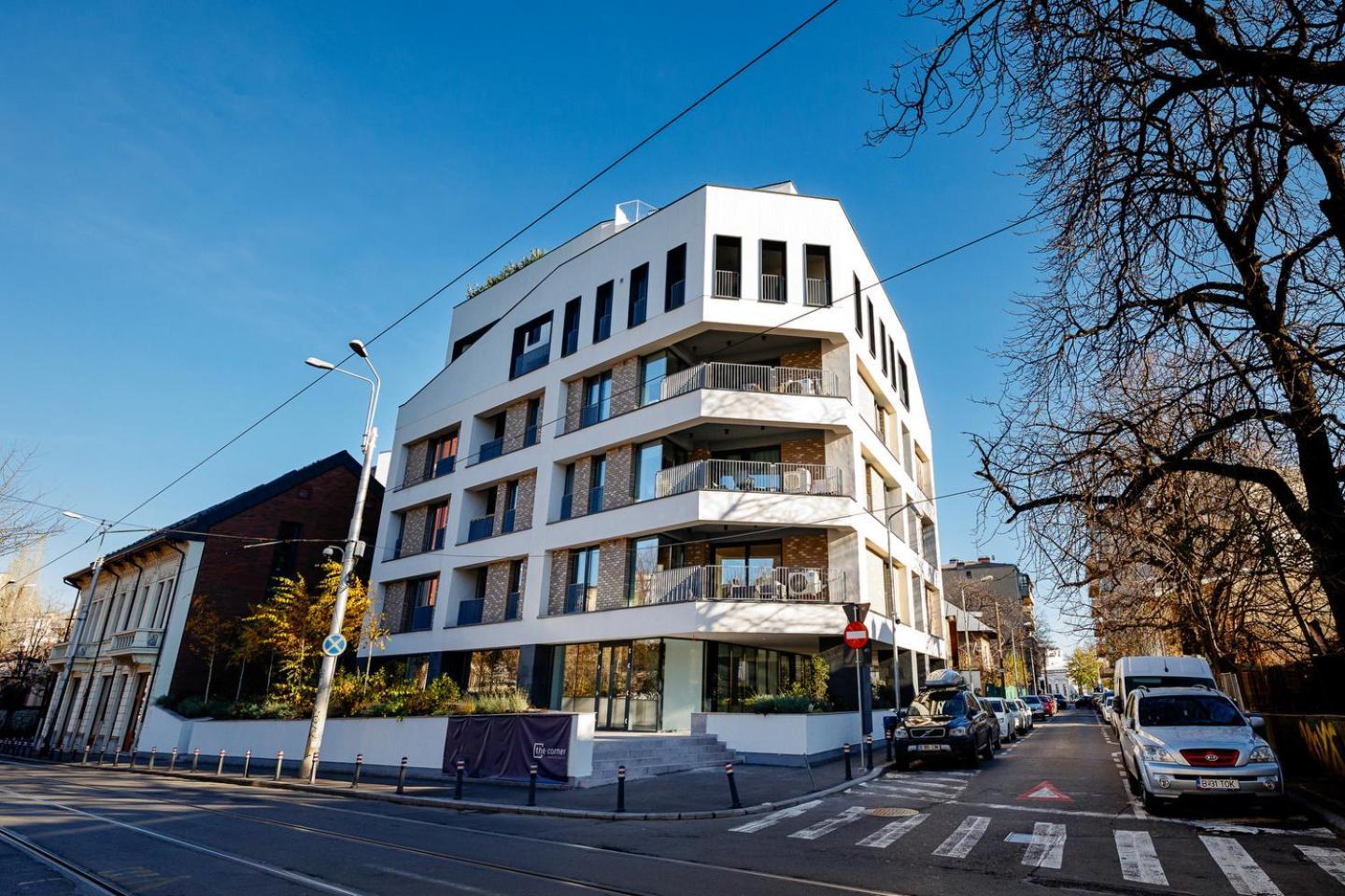 The Corner Luxe Apartment Bucarest Extérieur photo