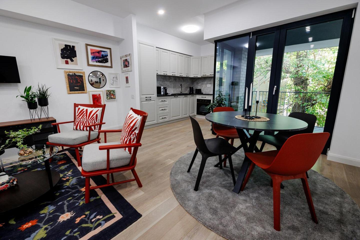 The Corner Luxe Apartment Bucarest Extérieur photo